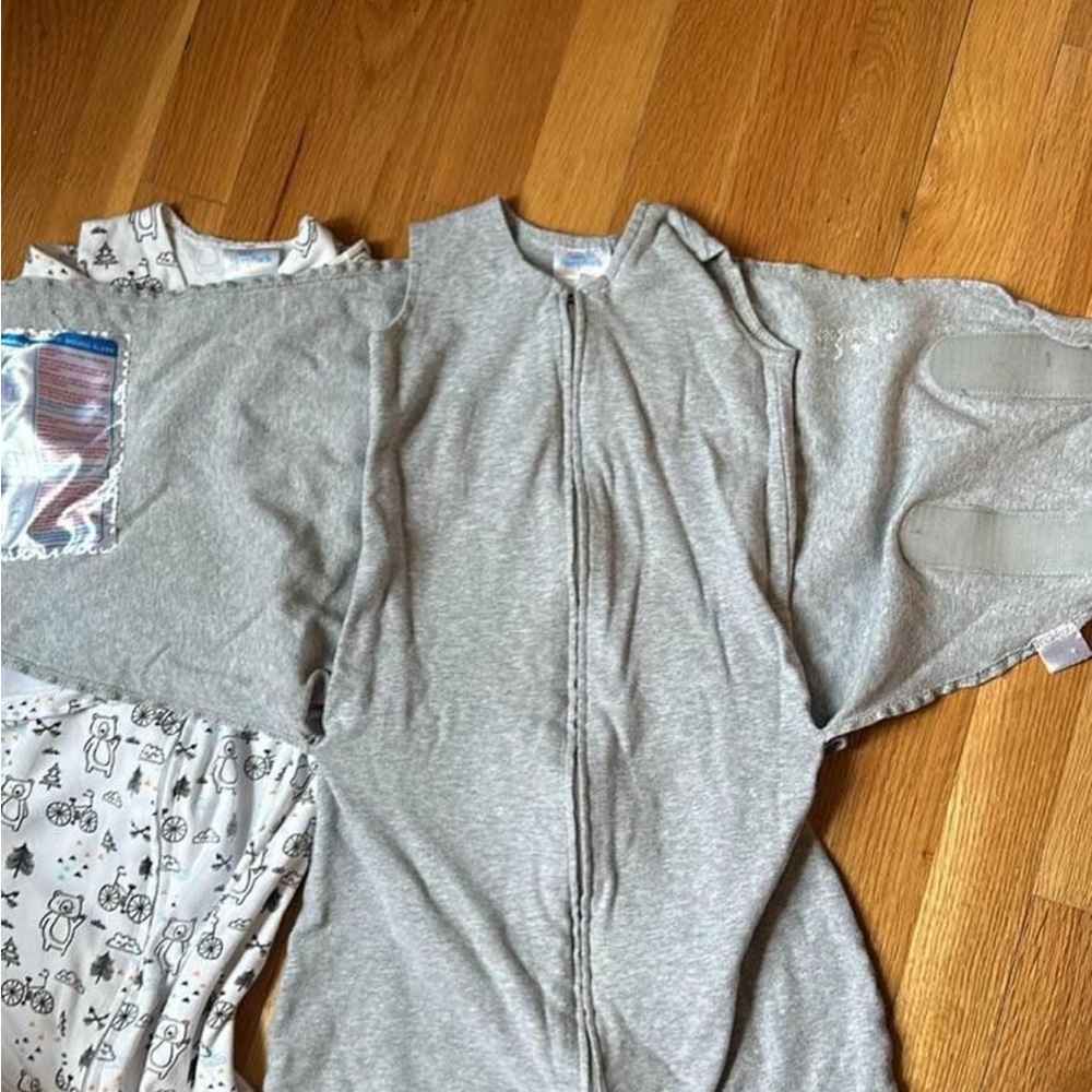 TWO HALO Sleepsack swaddles